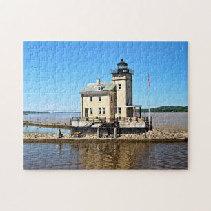 Rondout Creek Lighthouse, New York Puzzle