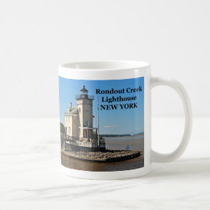 Rondout Creek Lighthouse, New Yorker Tasse