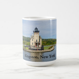 Rondout Lighthouse in NY Kaffeetasse