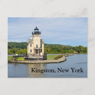Rondout Lighthouse Postkarte