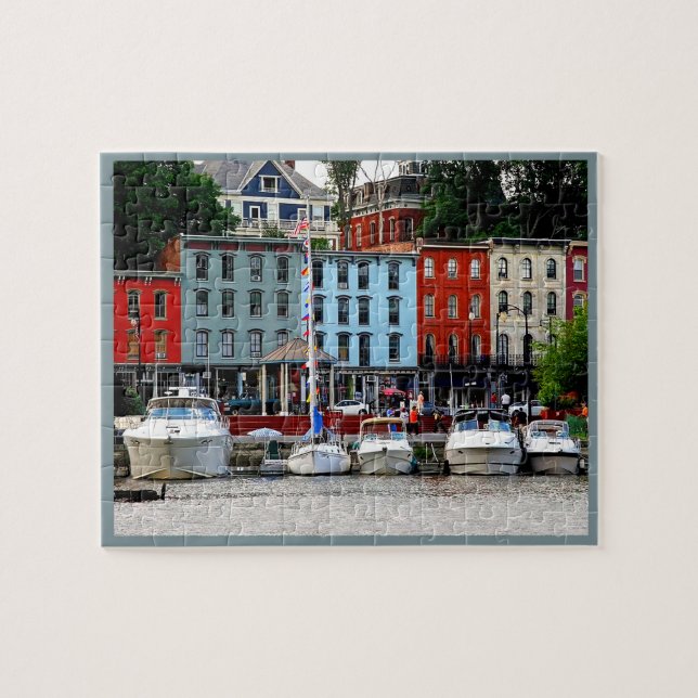 Rondout Storefronts Puzzle (Horizontal)
