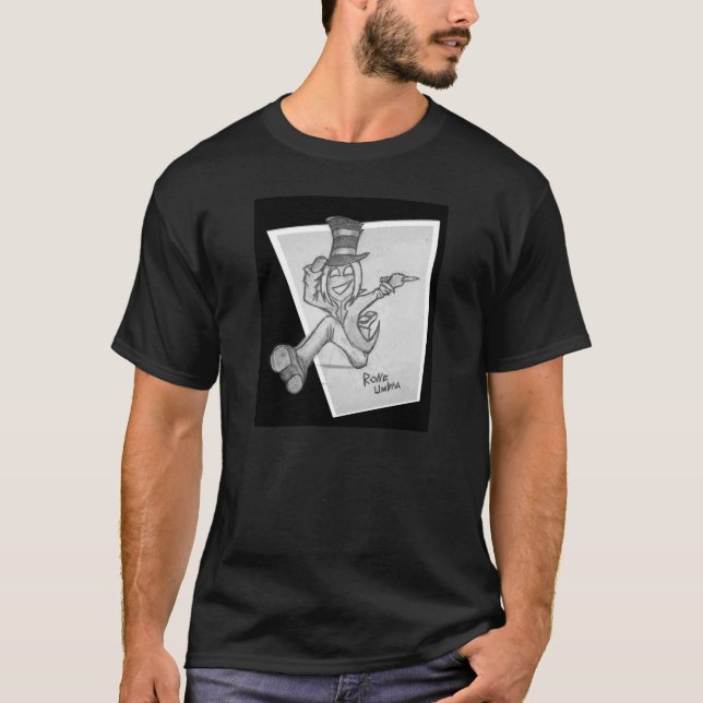 Rone Schatten T-Shirt (Vorderseite)