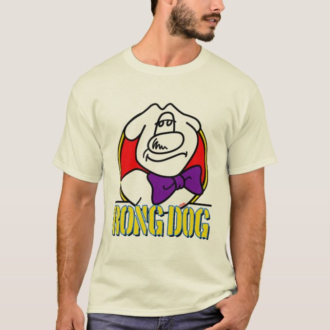 Rong HundeT - Shirt (Vorderseite)