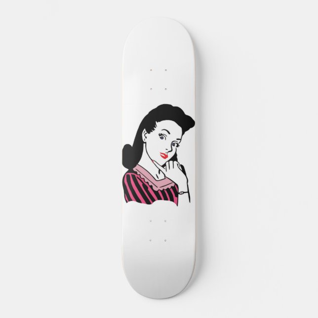 RONIN Girl Skateboard (Vorderseite)