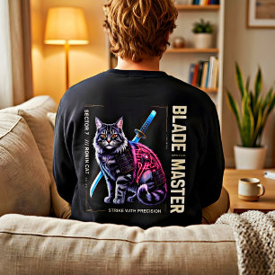 Ronin-Katzenklingenmeister-Epical-Geschenk für Sam Sweatshirt