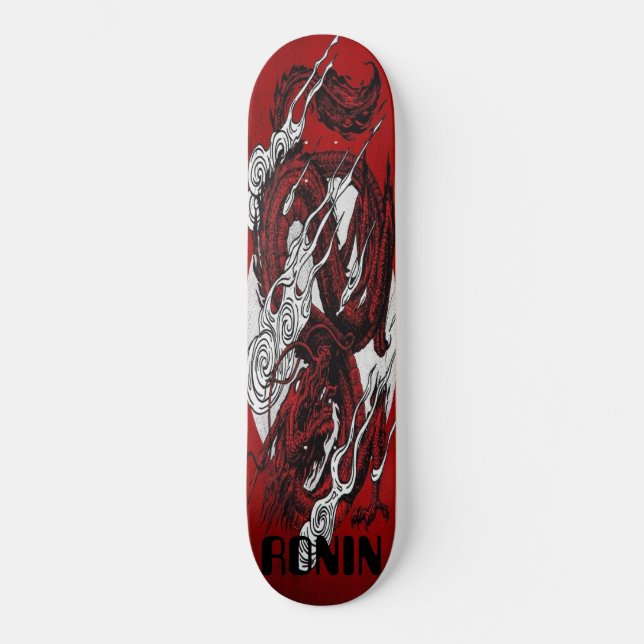 RONIN Original Dragon Street Deck Skateboard Deck (Vorderseite)