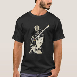 Ronin-Prädator-Samurai T-Shirt