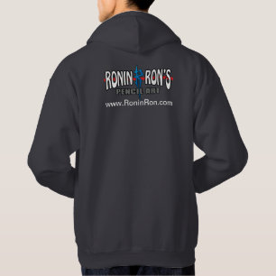 Ronin Ron offizieller Logo Hoodie