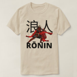 Rōnin Samurai Krieger T-Shirt