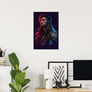 Ronin-Schaltkreis Poster