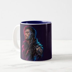 Ronin-Schaltkreis Zweifarbige Tasse
