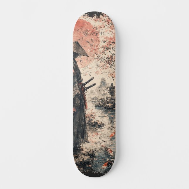 Ronin Skateboard (Vorderseite)