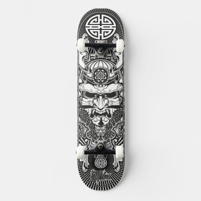 Ronin Skateboard (Vorderseite)