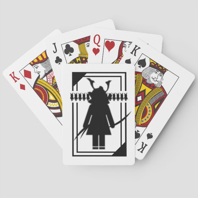 Ronin Spielkarten (Rückseite)
