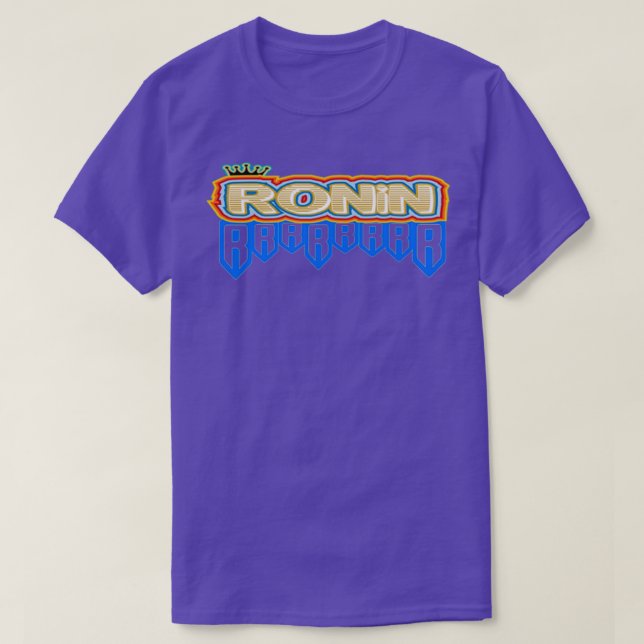 RONIN STAKING WALLET T-Shirt (Design vorne)