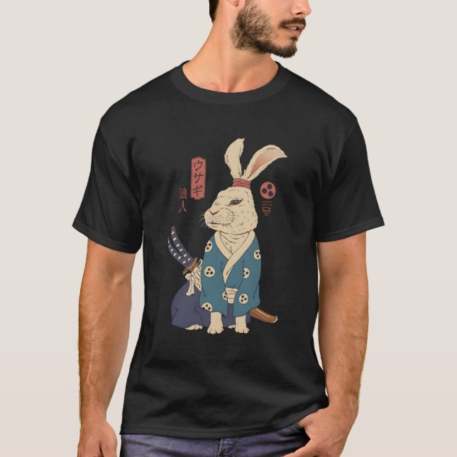 Ronin Usagi T-Shirt (Vorderseite)