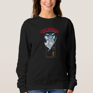 Ronin Warrior Masterless Samurai Kabuki und Kanji Sweatshirt
