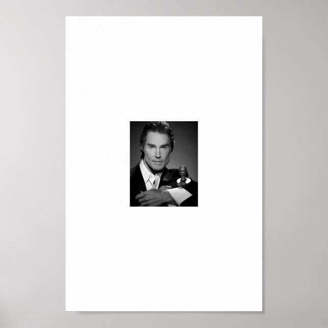 Ronn Moss Poster (Vorne)