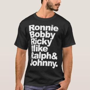 Ronnie, Bobby, Ricky, Mike, Ralph und Amp T-Shirt