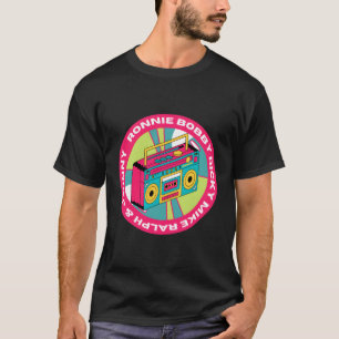 Ronnie Bobby Ricky Mike Ralph Und Johnny 90er T-Shirt