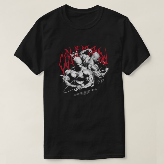 Ronnie Coleman – Der König T-Shirt (Design vorne)