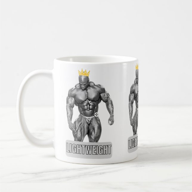 Ronnie Coleman Tasse (Links)