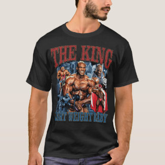 Ronnie Colemanhe König Leicht Gewicht Ba Mädchen R T-Shirt