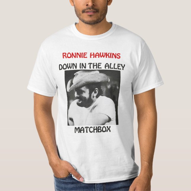Ronnie hawkins classic T-Shirt (Vorderseite)