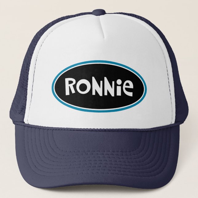 Ronnie Truckerkappe (Vorderseite)