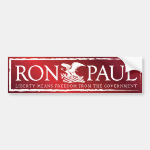 RonPaul2012 Autoaufkleber