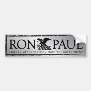 RonPaul2012 Autoaufkleber
