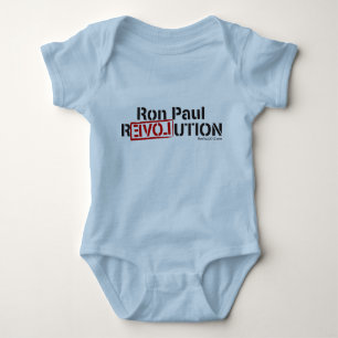 RonPaul Revolution Baby Strampler