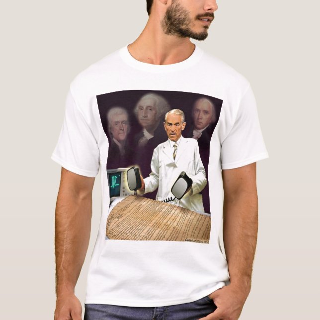 ronpaulcons T-Shirt (Vorderseite)