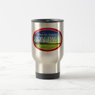 RonPaulFields Oval lrg Reisebecher