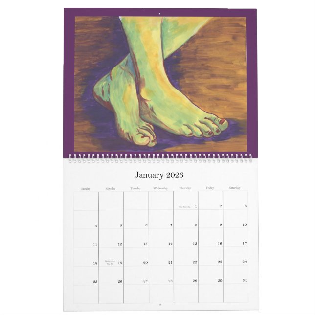 Rons Kalender (Jan 2026)