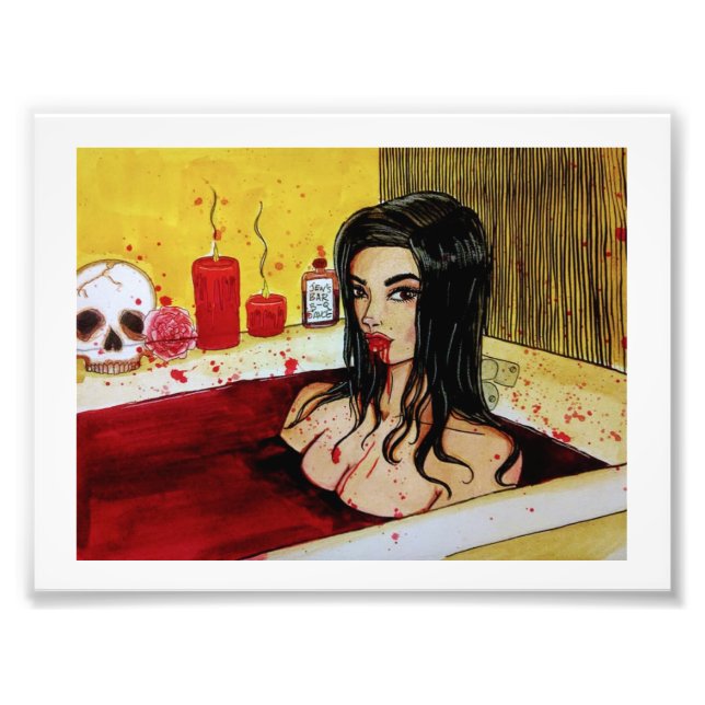 Rons Klassiker: Jen der Hölle Fotodruck (Vorne)