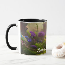 Ron's Morning Tea Personalisiert anpassbar Tasse