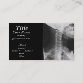 Röntgen 2 visitenkarte