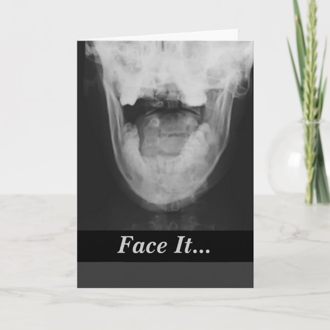 Röntgen 3 karte (Vorderseite)