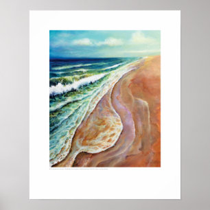 Röntgen Cover Art - Mammo Shore von L. Rainey Poster