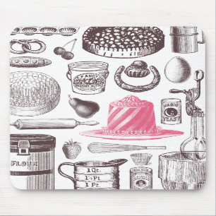 Röntgen-Pâtisserie-Mauspad Mousepad