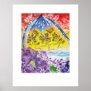 Röntgen Sie Abdeckungskunst - Eutopia durch Plakat