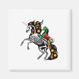 Röntgen Skeleton Reiten Magnet