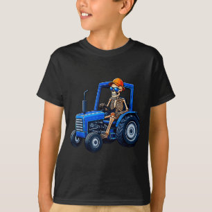 Röntgen-Skelett-Sonnenbrille-Traktor-Valentin-H T-Shirt