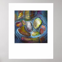 Röntgen-Übersichtskunst - Carpal Riverstones von L