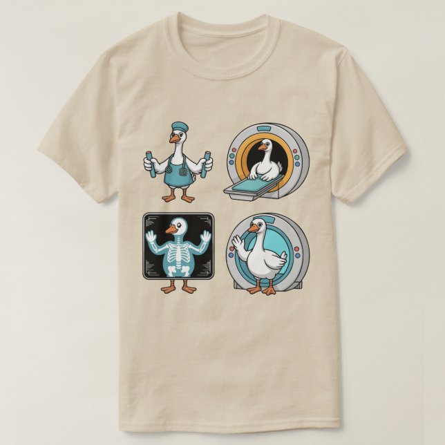 Röntgenassistent, Radiologie, Röntgenassistent Ges T-Shirt (Design vorne)