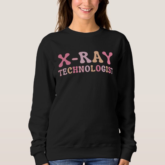 Röntgenassistent Radiologietechniker 3 Sweatshirt (Vorderseite)