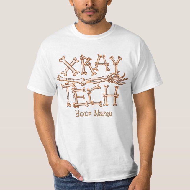 Röntgenassistent T-Shirt (Vorderseite)