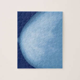 Röntgenaufnahme der weiblichen Brust, Seitenansich Puzzle