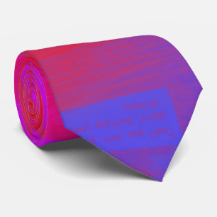 Röntgenmädchen Glitch Art Gitter Hot Pink Krawatte